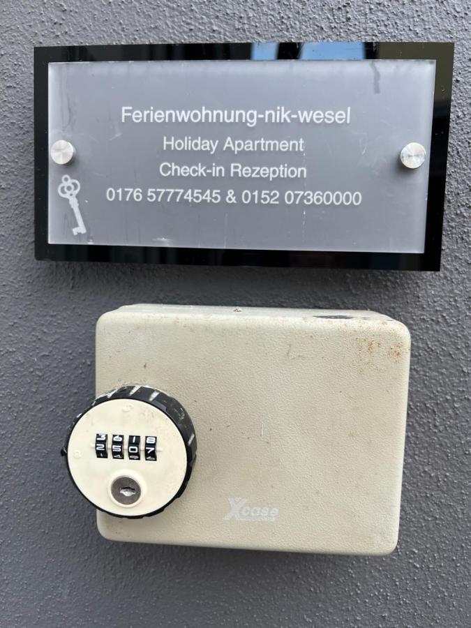 Ferienwohnung Wesel  Exterior photo